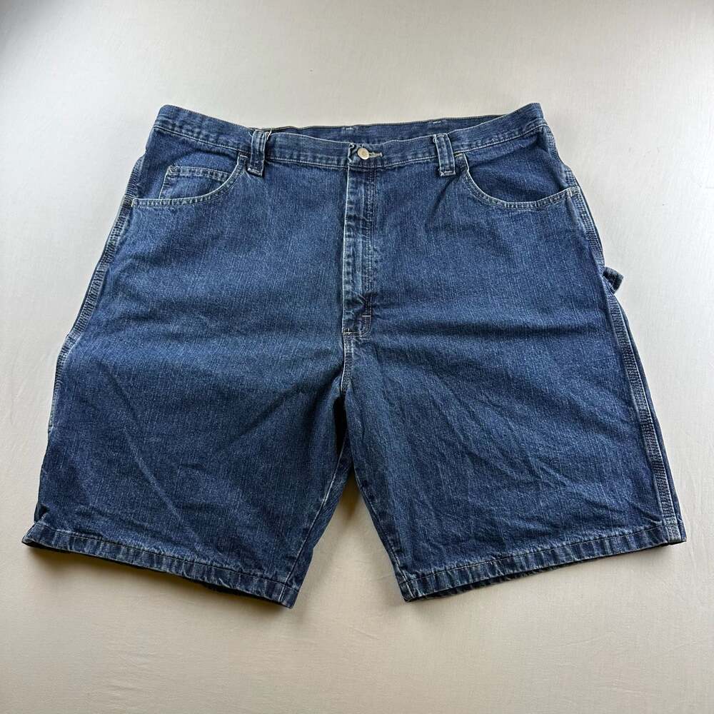Wrangler Men's Authentic Issue Carpenter Denim Jean Shorts